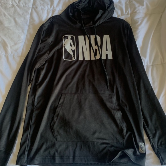 black nba jacket